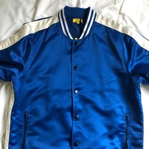 Blue Bomber Jacket